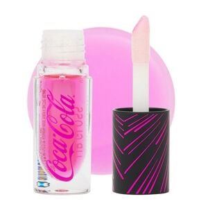 NWOB Makeup Revolution Coca Cola Juicy Lip Gloss ELEVATION